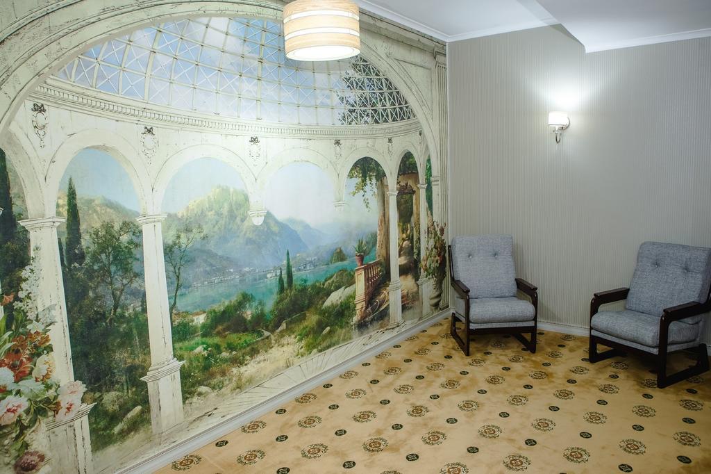 Luxury House Hotell Tsjimkent Eksteriør bilde