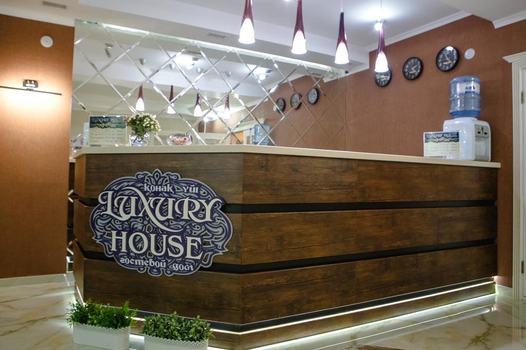 Luxury House Hotell Tsjimkent Eksteriør bilde